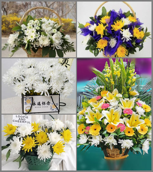 贵州毕节市织金县三甲乡靛塘村白事提篮配送
